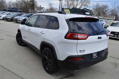 2018 Jeep Cherokee Latitude