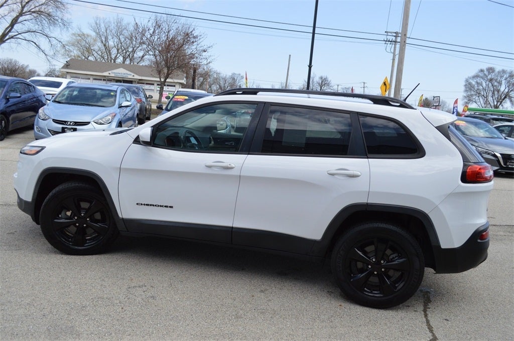 2018 Jeep Cherokee Latitude