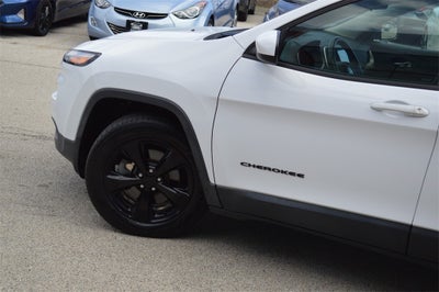 2018 Jeep Cherokee Latitude