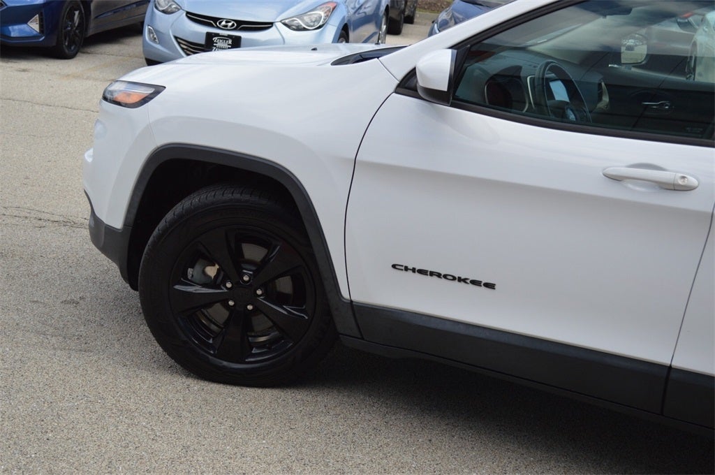 2018 Jeep Cherokee Latitude