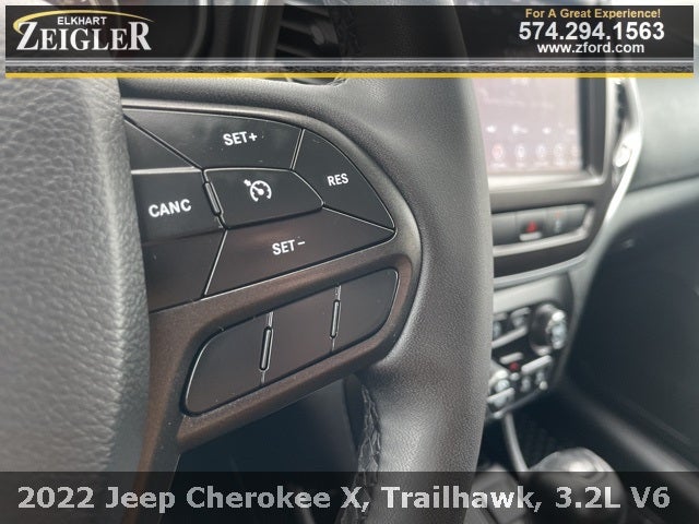 2022 Jeep Cherokee X