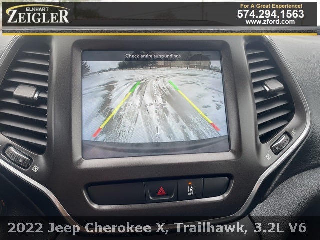 2022 Jeep Cherokee X