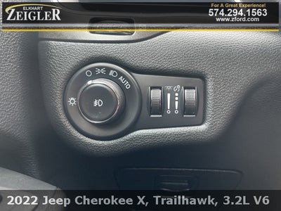 2022 Jeep Cherokee X