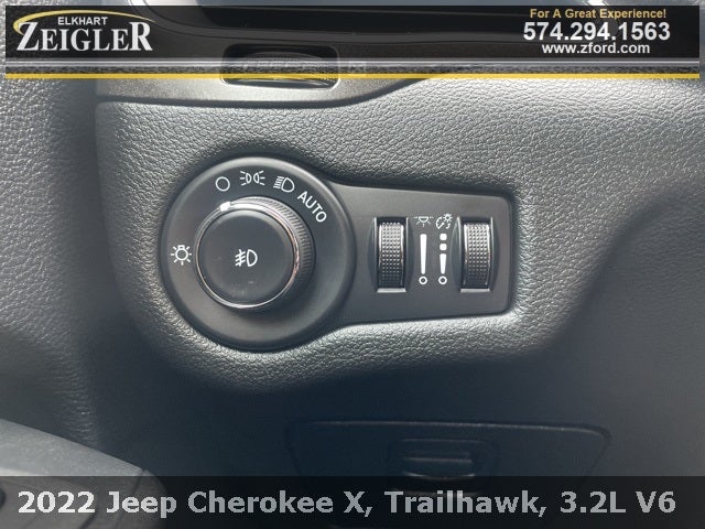 2022 Jeep Cherokee X