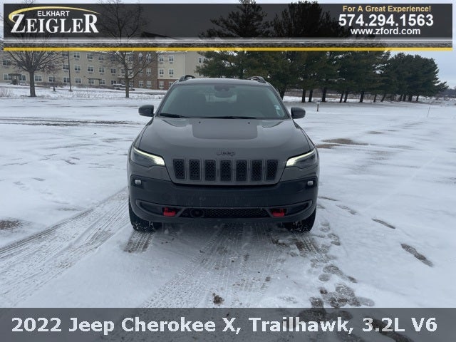 2022 Jeep Cherokee X