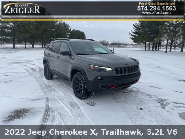 2022 Jeep Cherokee X