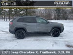 2022 Jeep Cherokee X