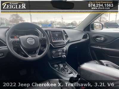 2022 Jeep Cherokee X