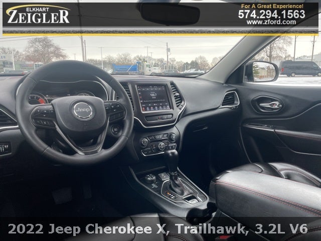 2022 Jeep Cherokee X