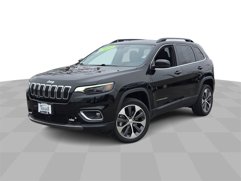 2022 Jeep Cherokee Limited AWD