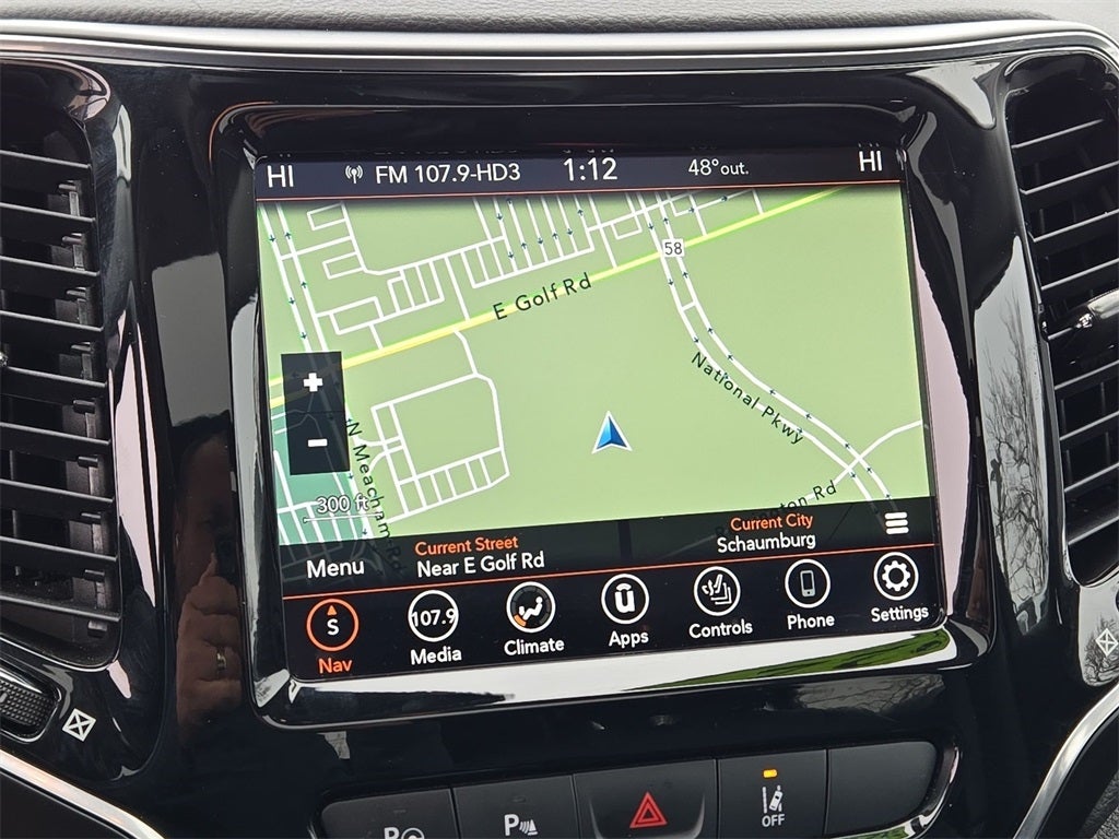 2022 Jeep Cherokee Limited AWD