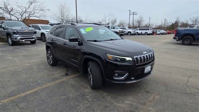 2022 Jeep Cherokee Limited AWD
