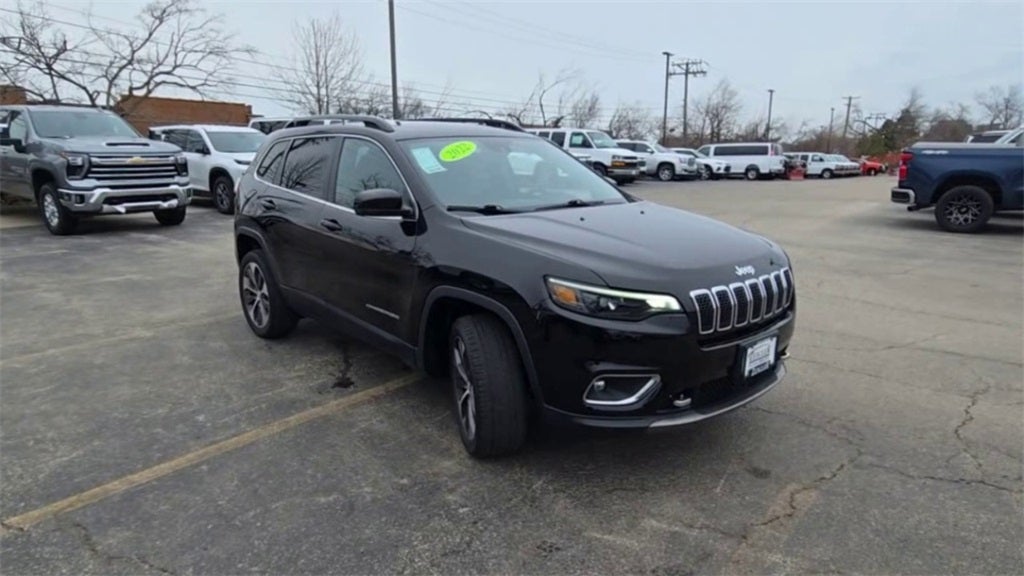 2022 Jeep Cherokee Limited AWD