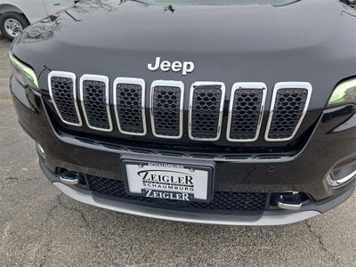 2022 Jeep Cherokee Limited AWD