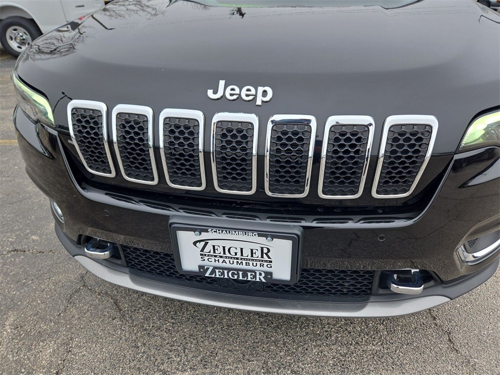 2022 Jeep Cherokee Limited AWD