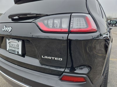 2022 Jeep Cherokee Limited AWD