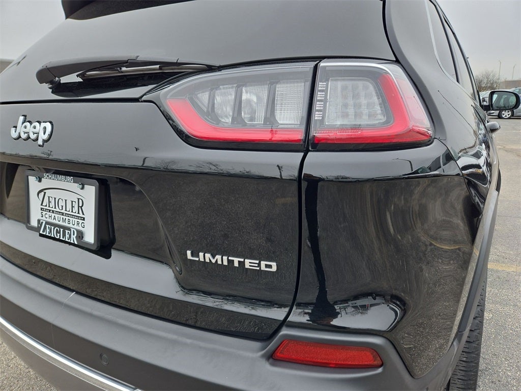 2022 Jeep Cherokee Limited AWD