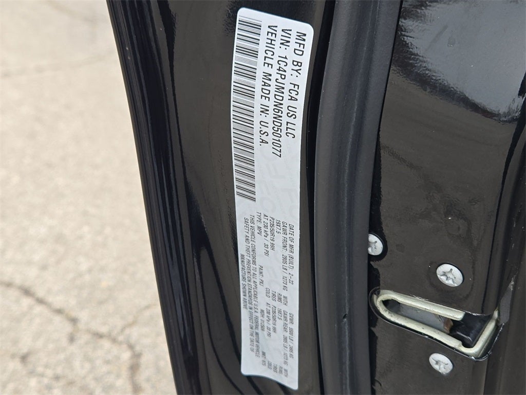 2022 Jeep Cherokee Limited AWD