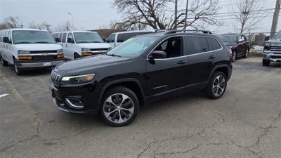 2022 Jeep Cherokee Limited AWD