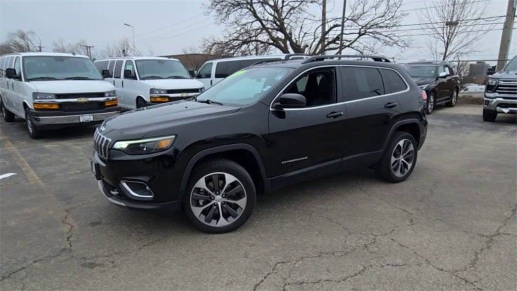 2022 Jeep Cherokee Limited AWD