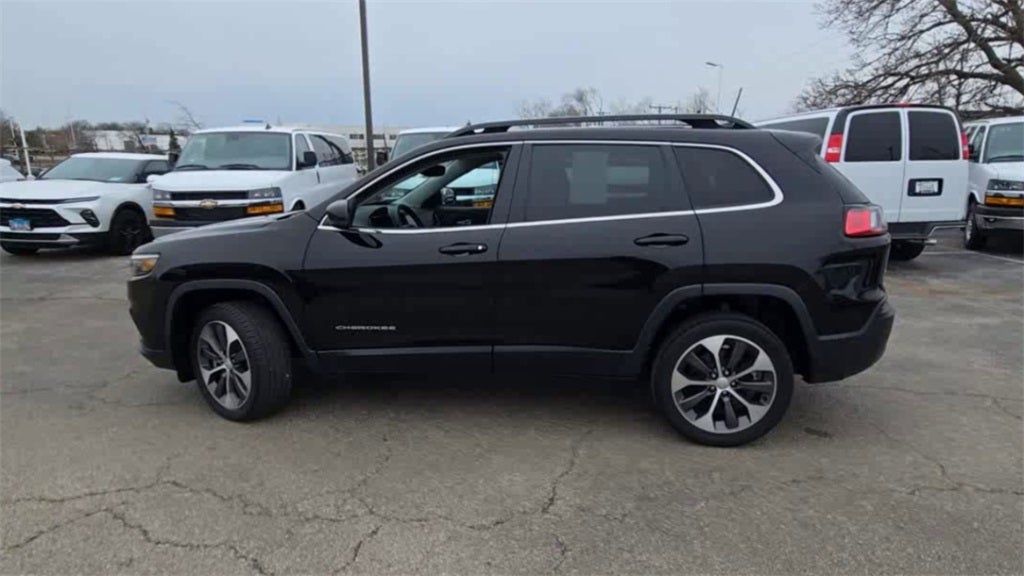 2022 Jeep Cherokee Limited AWD