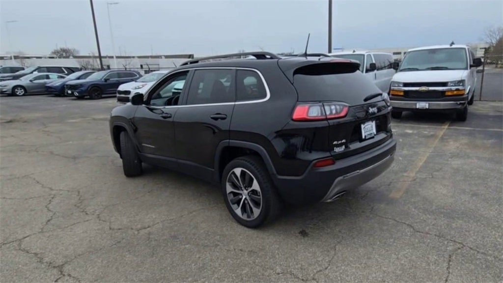 2022 Jeep Cherokee Limited AWD