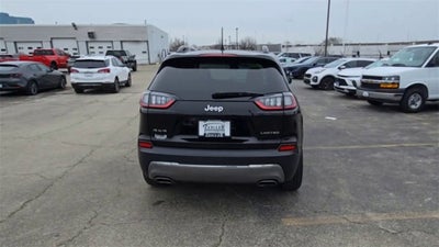 2022 Jeep Cherokee Limited AWD