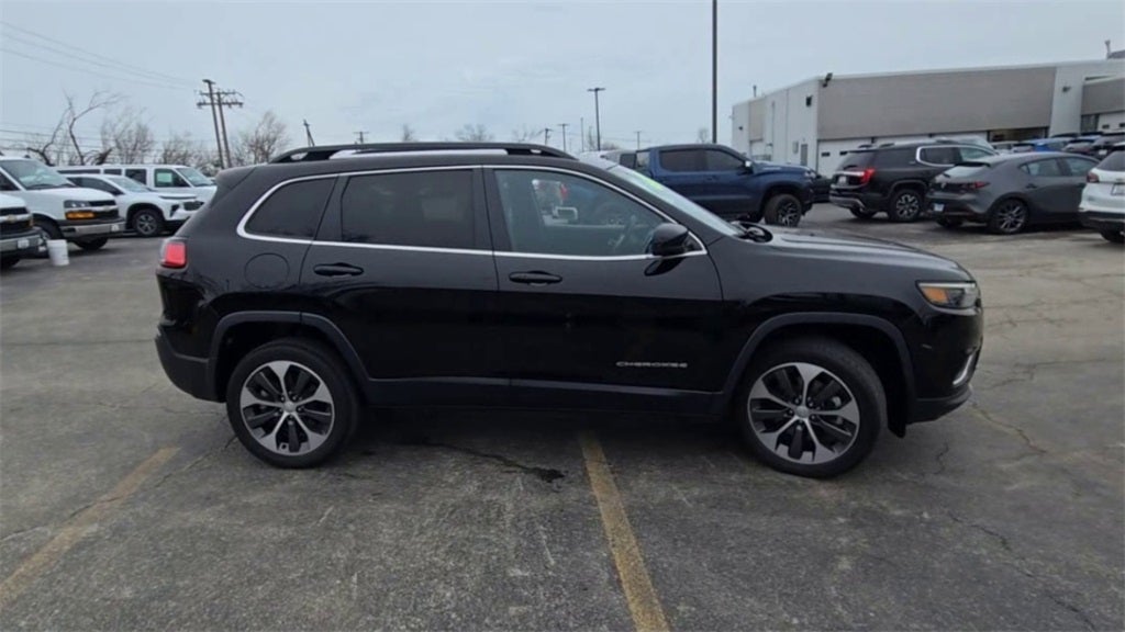 2022 Jeep Cherokee Limited AWD