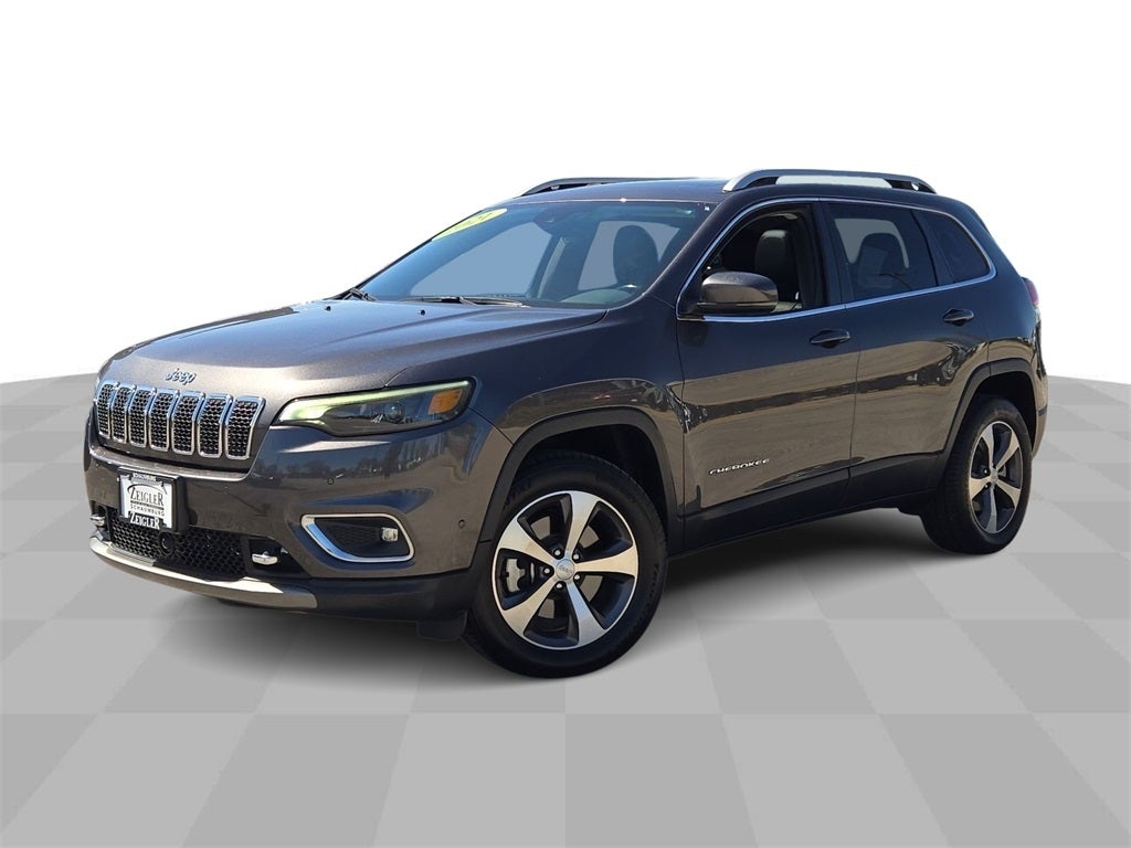 2021 Jeep Cherokee Limited AWD