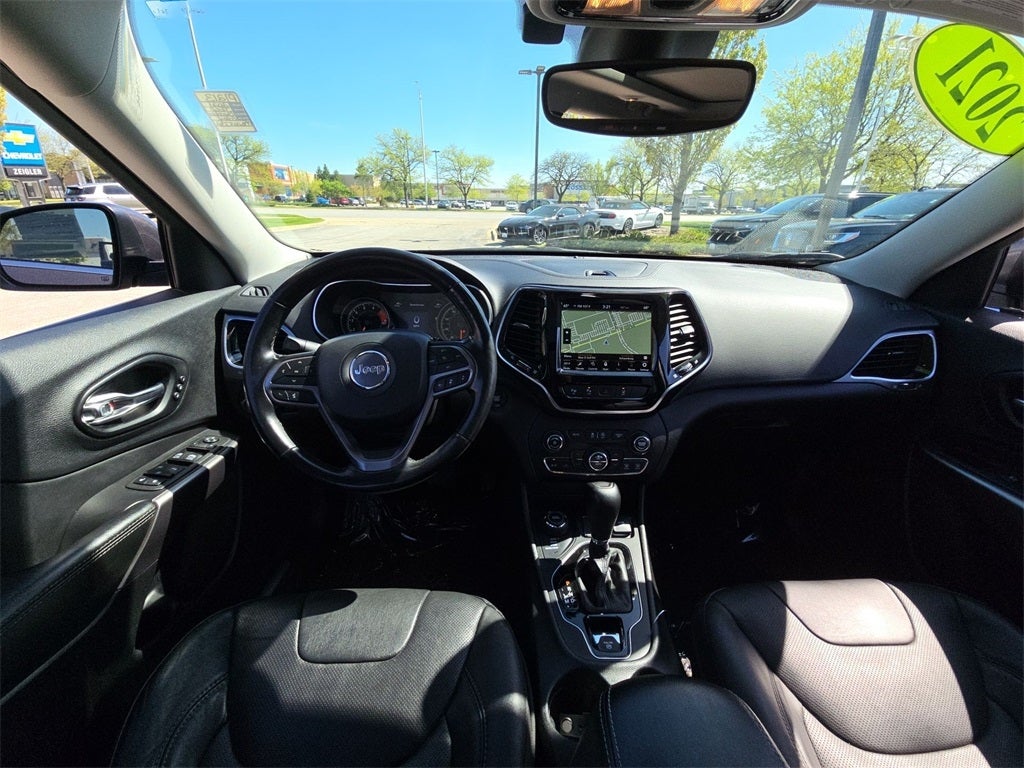 2021 Jeep Cherokee Limited AWD