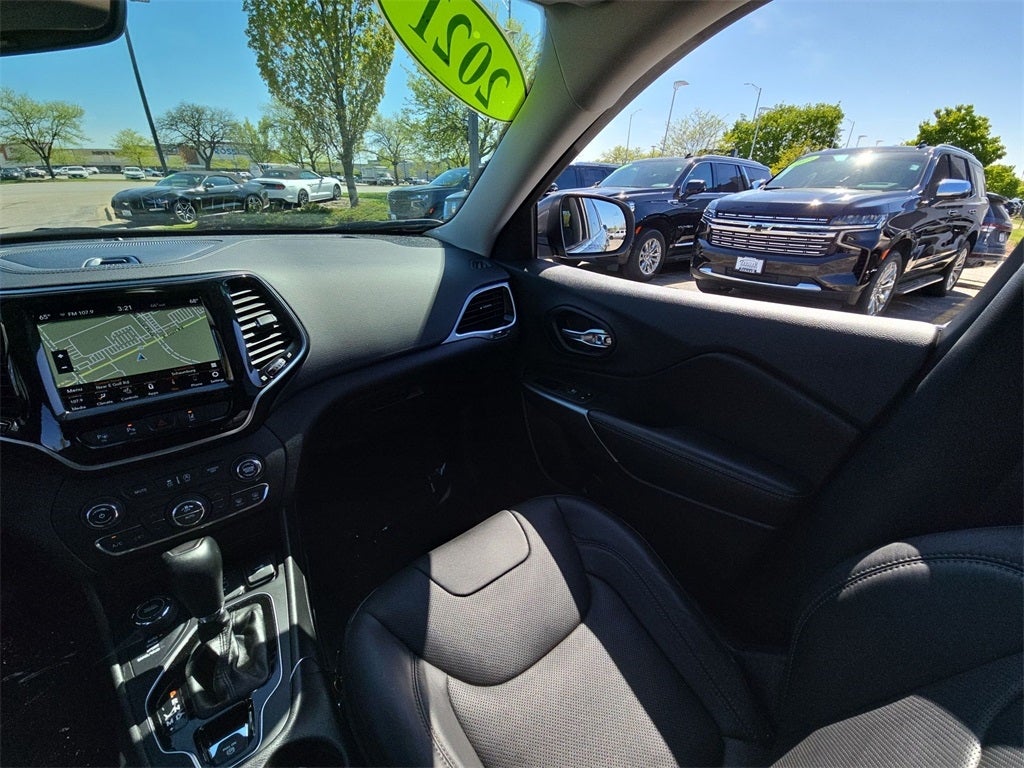 2021 Jeep Cherokee Limited AWD