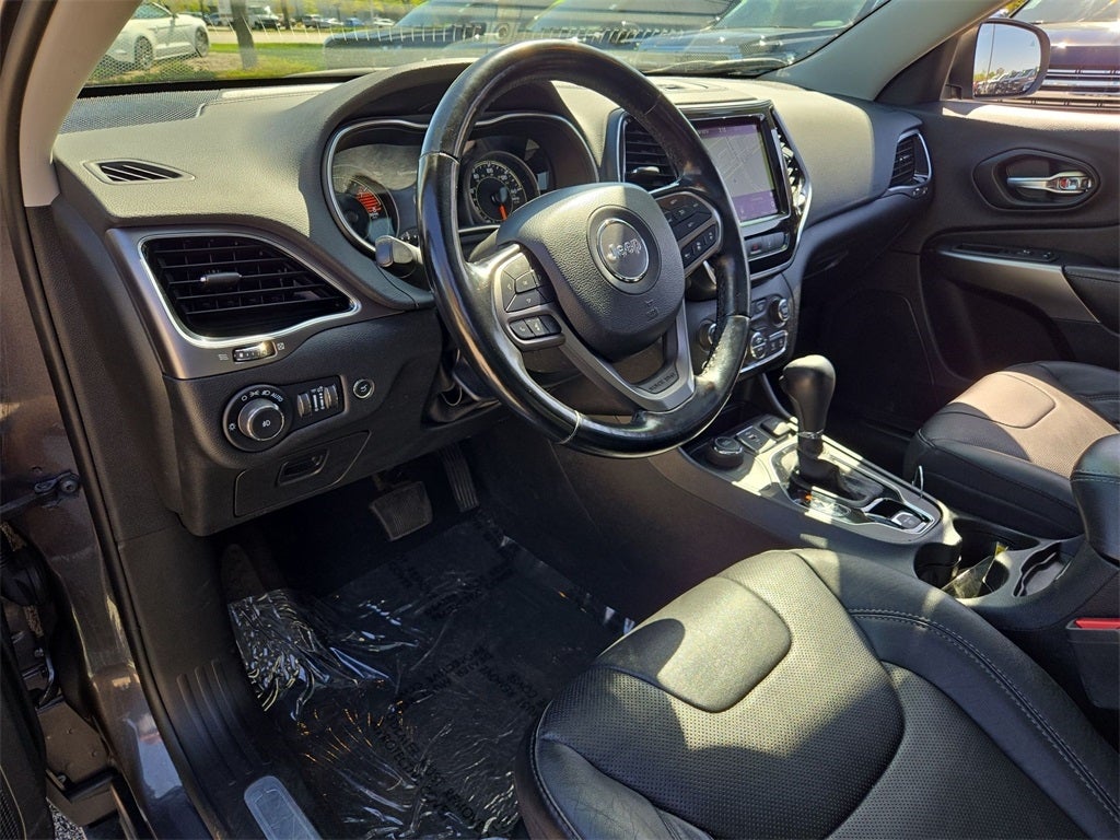 2021 Jeep Cherokee Limited AWD