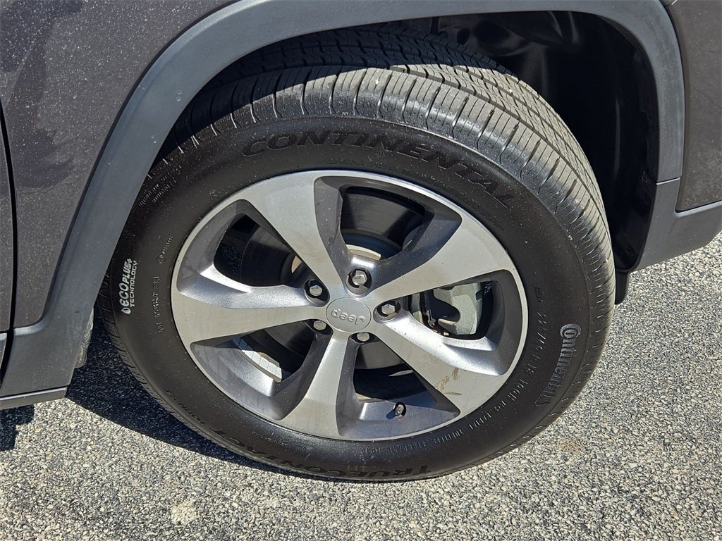 2021 Jeep Cherokee Limited AWD