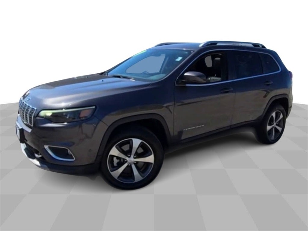 2021 Jeep Cherokee Limited AWD