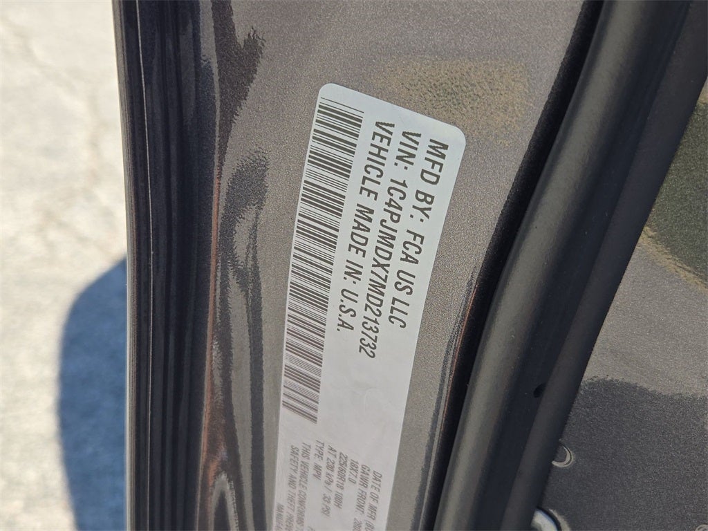 2021 Jeep Cherokee Limited AWD