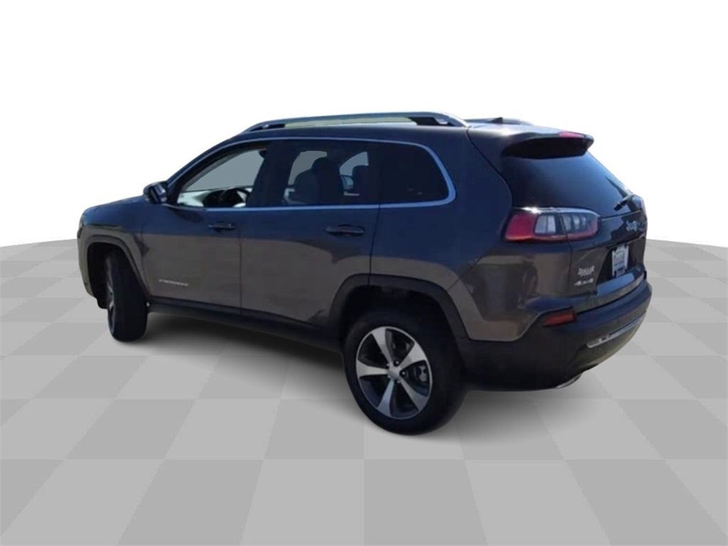 2021 Jeep Cherokee Limited AWD