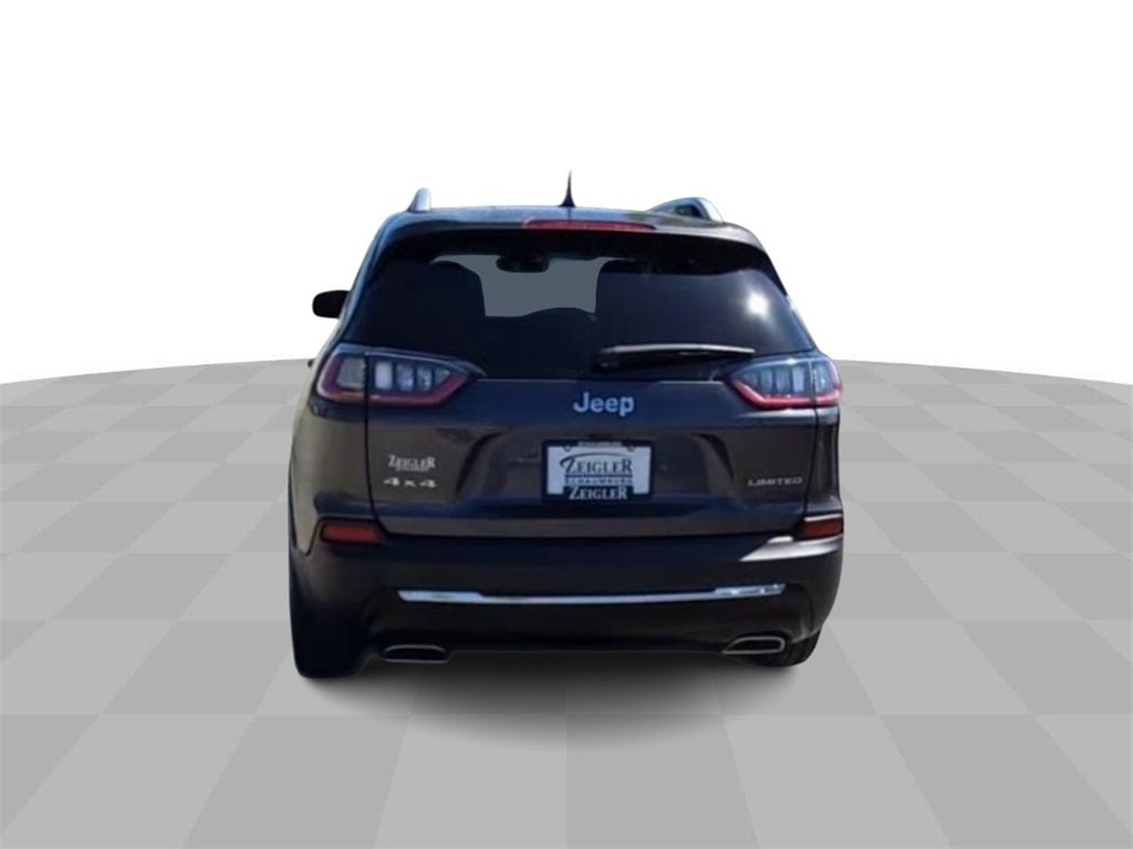 2021 Jeep Cherokee Limited AWD