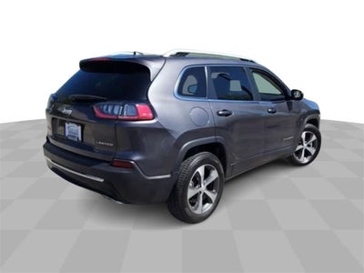 2021 Jeep Cherokee Limited AWD