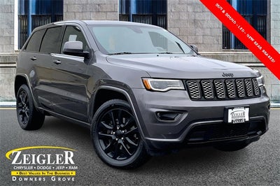 2021 Jeep Grand Cherokee Laredo X