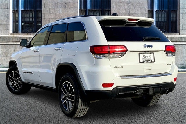 2022 Jeep Grand Cherokee WK Limited