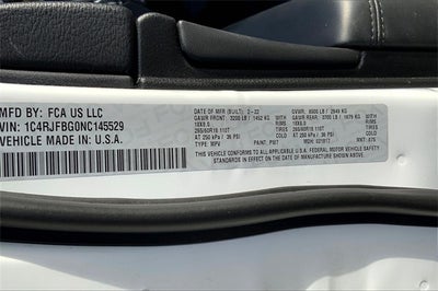 2022 Jeep Grand Cherokee WK Limited