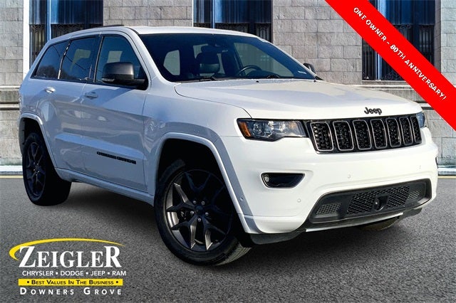 2021 Jeep Grand Cherokee 80th Anniversary Edition