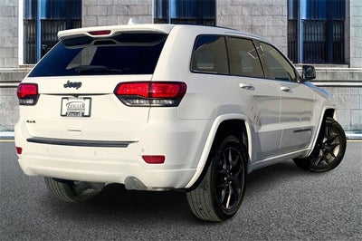 2021 Jeep Grand Cherokee 80th Anniversary Edition