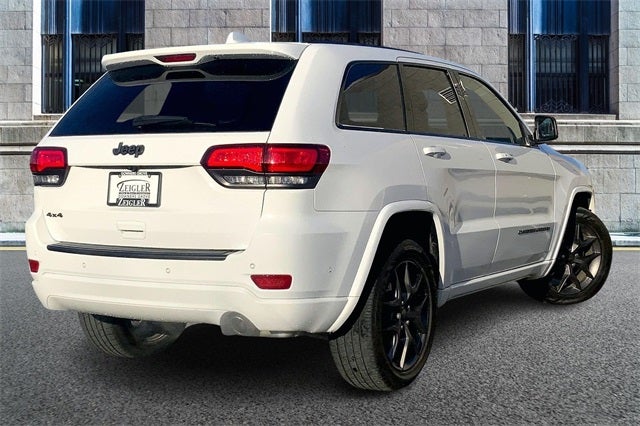 2021 Jeep Grand Cherokee 80th Anniversary Edition