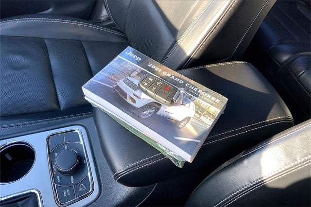 2021 Jeep Grand Cherokee 80th Anniversary Edition