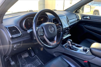 2021 Jeep Grand Cherokee 80th Anniversary Edition