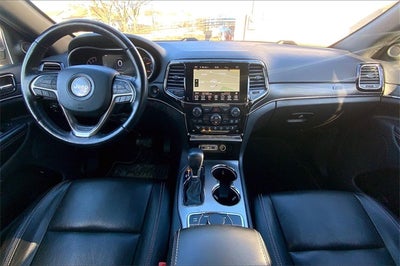 2021 Jeep Grand Cherokee 80th Anniversary Edition