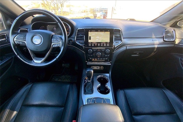 2021 Jeep Grand Cherokee 80th Anniversary Edition