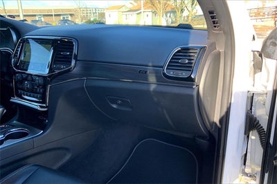 2021 Jeep Grand Cherokee 80th Anniversary Edition