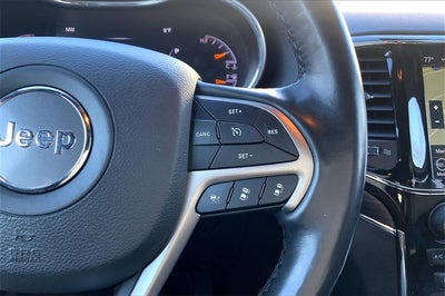 2021 Jeep Grand Cherokee 80th Anniversary Edition